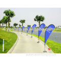 Outdoor Flying banner Promotion beach banner beach flag